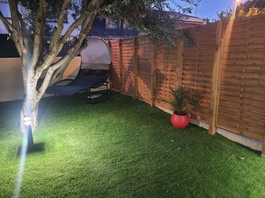 Superbe Appartement Avec Jacuzzi Et Exterieur Perpignan Exterior foto