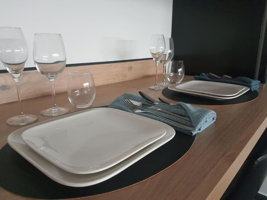 Superbe Appartement Avec Jacuzzi Et Exterieur Perpignan Exterior foto