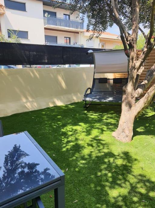 Superbe Appartement Avec Jacuzzi Et Exterieur Perpignan Exterior foto